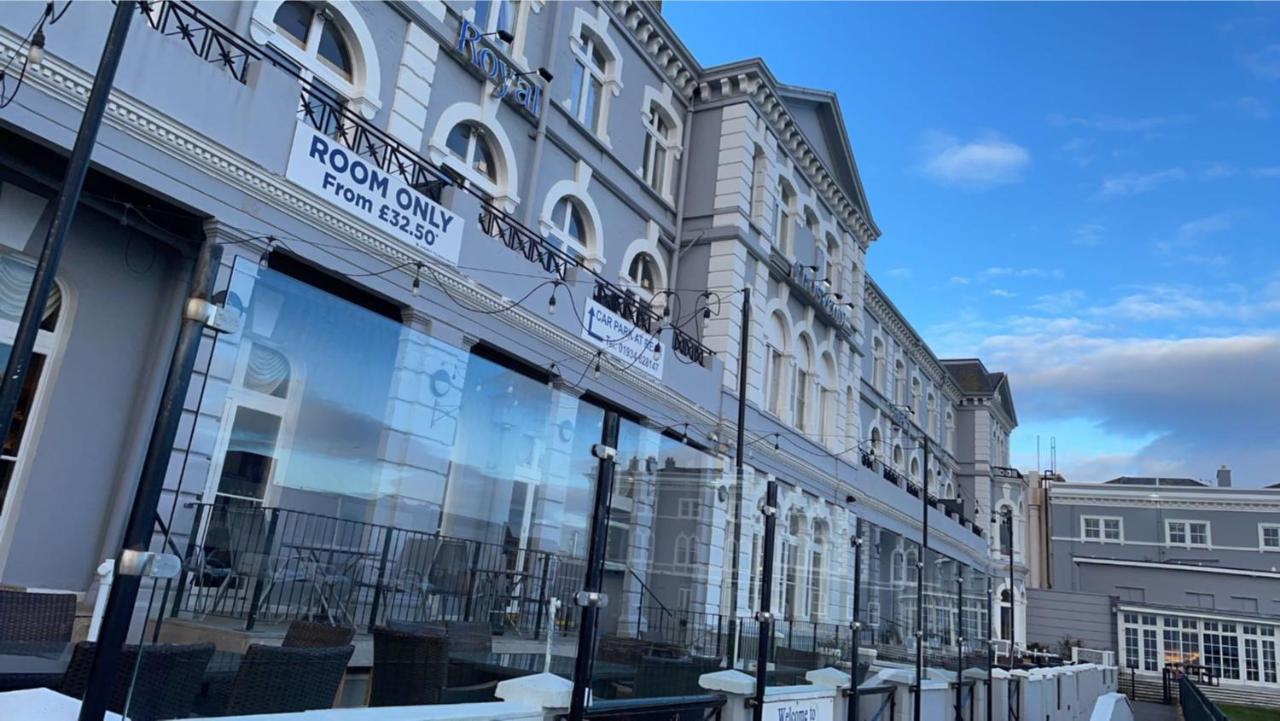 Royal Grosvenor Hotel Weston-super-Mare Exterior foto